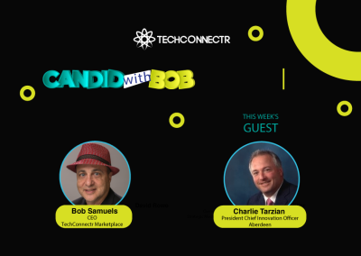 Interview with Charlie Tarzian President Chief Innovation Officer at Aberdeen