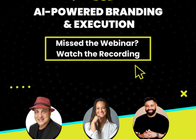 On-Demand AI-powered Branding & Execution