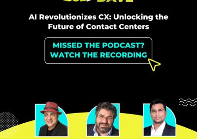 On-Demand Trends in CX & Enterprise Communication with Analyst & Protagonist Dave Michels