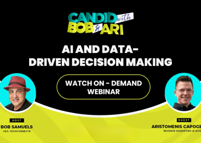 Webinar: Ari Capogeannis – AI and Data-Driven Decision Making