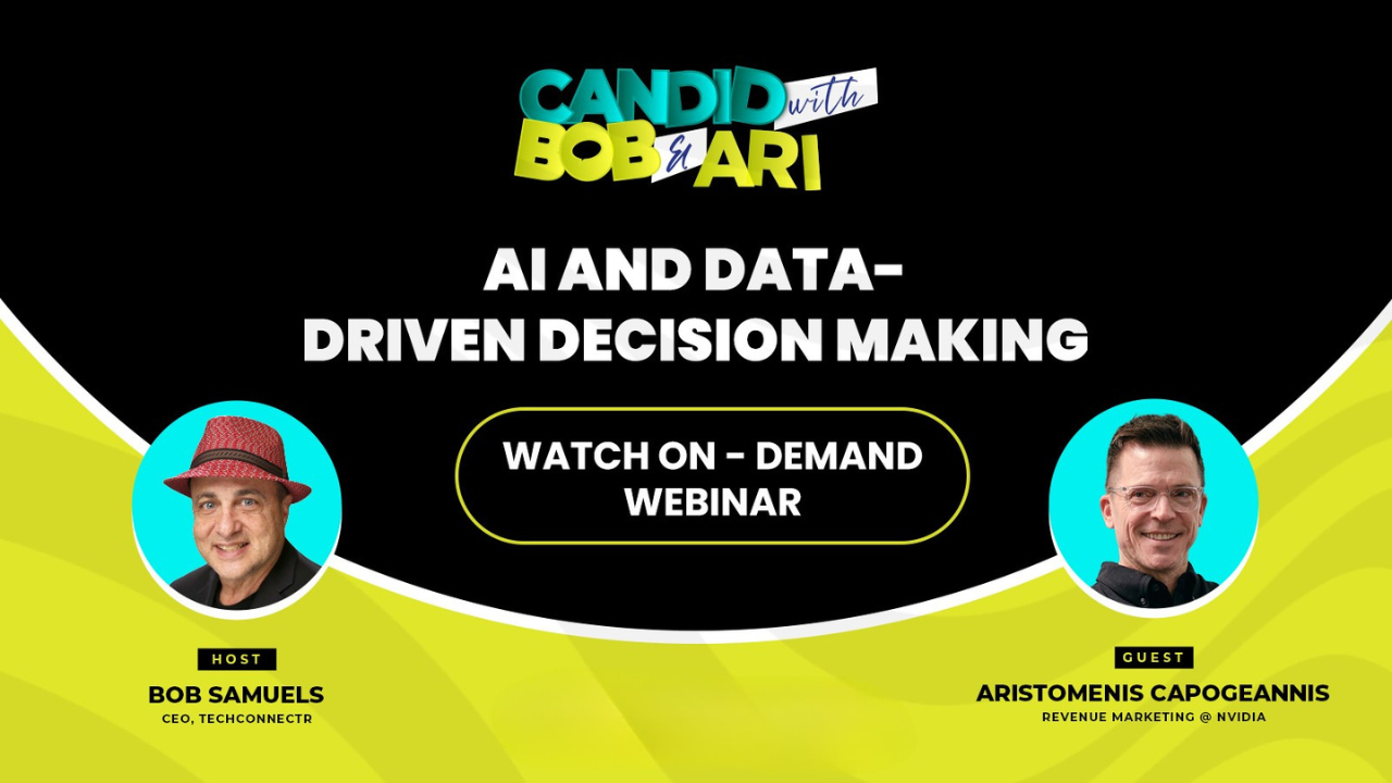 Candid with Bob Webinar Cool AI powered B2B Marketing Tools Shawn Cook
